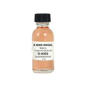 A Man Angel (Men) Body Oil 1 oz Fragrance All Natural Scent